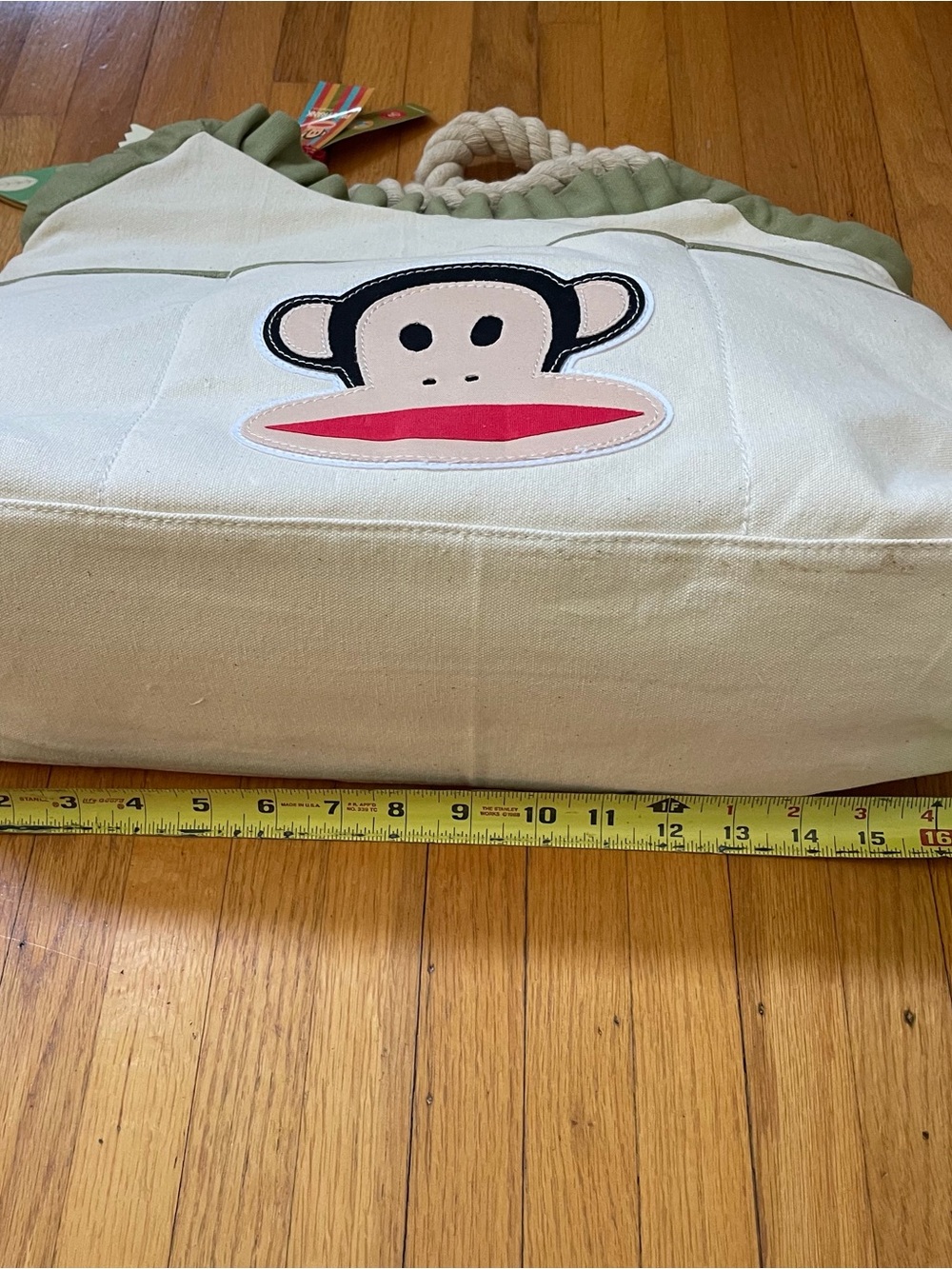 Vintage Paul Frank Diaper Bag & Changing Pad NWT - Picture 9 of 11